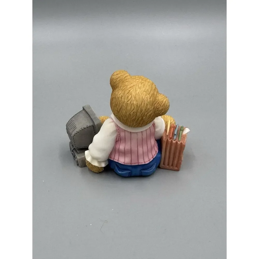 1999 CHERISHED TEDDIES Corey I Know How To Take Care Of Business 676942 Enesco